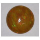 Natural 4.15 ct Round Cut Loose Ethiopian Opal