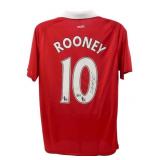 Autographed Wayne Rooney Nike Jersey