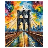 Brooklyn Bright Limited Edtion by Van Gogh LTD