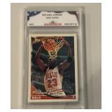 1993 Topps #23 Michael Jordan Card