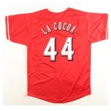 Autographed Elly De La Cruz Jersey