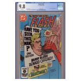 Vintage 1984 Flash #332 Comic Book