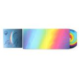 Autographed Coldplay Band Moon Music Cd Insert