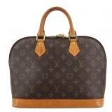 Louis Vuitton Monogram Alma Handbag