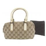 Gucci GG Canvas Handbag