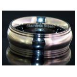 Stainless Steel Wedding Band