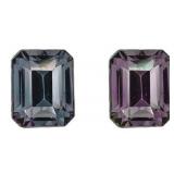 GIA Certified Oct. 1.03 ct Color Change Sapphire