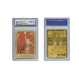 23K Gold Michael Jordan Fleer Card