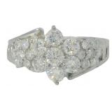 Platinum 1.00 ct Natural Diamond Ring