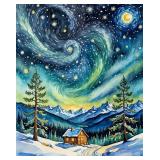 Winter in the Rockies II LTD EDT by Van Gogh LTD