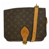 Louis Vuitton Monogram Cartouchiere GM Crossbody