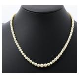 Mikimoto Pearl Necklace