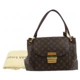 Louis Vuitton Monogram Olympe Tote Bag