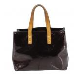 Louis Vuitton Vernis Reade PM Handbag