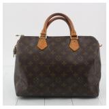 Louis Vuitton Monogram Speedy 30 Handbag