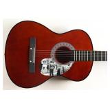 Autographed Jon Bon Jovi Acoustic Guitar