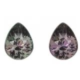 GIA Certified Pear 1.05 ct Color Change Sapphire