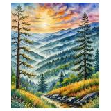 Smoky Mountain Mist II LTD EDT by Studio Van Gogh