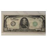 1934 $1000 Federal Reserve Bank Note