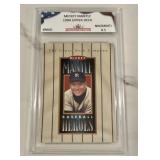 1994 Upper Deck Mickey Mantle Card