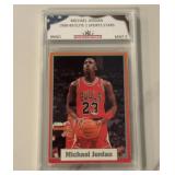 1988 Elite Sports Michael Jordan Card