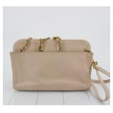 Chloe Pink Leather Shoulder Bag