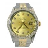 Rolex 16013 Oyster Perpetual Datejust 36 Watch