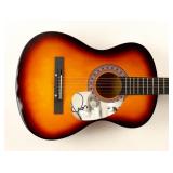 Autographed Taylor Swift Acoustic Guitar