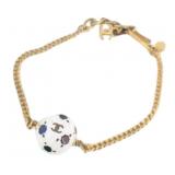 Chanel Coco Mark Ball Charm Bracelet