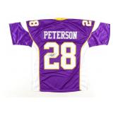 Autographed Adrian Peterson Jersey