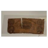 $3 Bank of Indiana Note