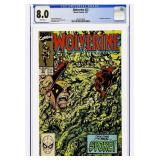 Vintage 1990 Wolverine #22 Comic