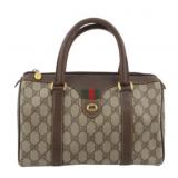 Gucci GG Plus Boston Bag