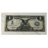 1899 Black Eagle $1 Silver Certificate Note