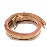 Louis Vuitton Tanned Leather Shoulder Strap