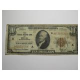 1929 $10 Boston Federal Reserve Bank Note