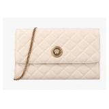 Versace La Medusa Leather Shoulder Bag