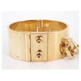 Louis Vuitton Lock Me Manchette Bracelet