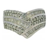 Platinum 1.05 ct Natural Diamond Ring