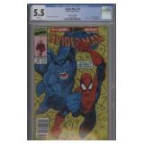 Vintage 1991 Spider-Man #15 Comic Book