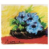 Fleur c.1930 Giclee Canvas by Pablo Picasso