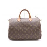 Louis Vuitton Monogram Speedy 30 Boston Bag