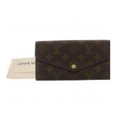 Louis Vuitton Monogram Sarah Wallet