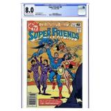Vintage 1980 Super Friends #35 Comic Book