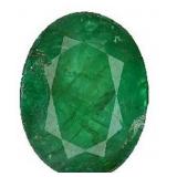 GIA Certified Oval 1.94 ct Emerald