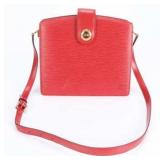 Louis Vuitton Epi Capuchin Shoulder Bag