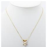 Mikimoto K18YG Gold Freshwater Pearl Necklace