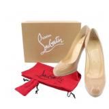 Christian Louboutin Patent Leather Heels Sz 36