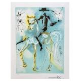 Salvador Dali Dalinean Horse PICADOR LTD EDT Litho