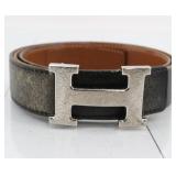 Hermes Constance H Belt